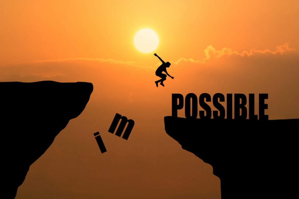 stop doubting yourself